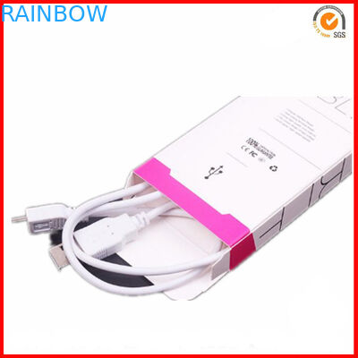 Hộp giấy có thể gập lại Bao bì Hộp sạc xe hơi Bao bì có in logo