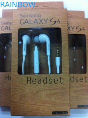 Bao bì hộp giấy màu nâu cho hộp đựng tai nghe / tai nghe có cửa sổ hiển thị