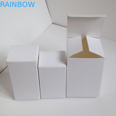 Trang sức các tông trắng Hương kẹo Hộp giấy Bao bì Không in