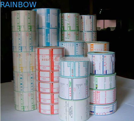 Nhãn khuyến mãi tuần tự kỹ thuật số / Nhãn dán giấy in tùy chỉnh trong cuộn