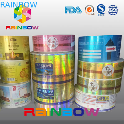 Nhãn tay áo co nhiệt PET / PVC cho rượu / nước trái cây, Logo in tùy chỉnh