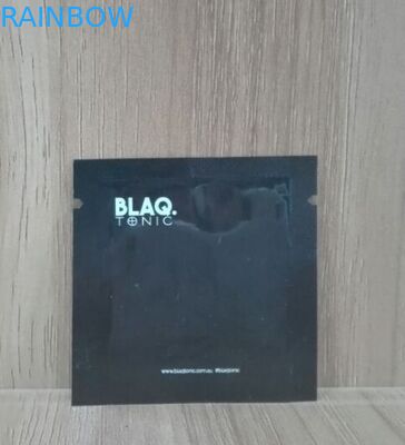 5cm X 5cm Túi kẹp nhỏ nhỏ Màu đen cho bao bì bột gia vị