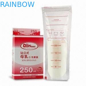 Túi nhựa đóng gói tùy chỉnh, túi lưu trữ sữa mẹ