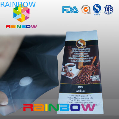 Túi nhựa tùy chỉnh Bao bì Van khử khí cho túi cà phê