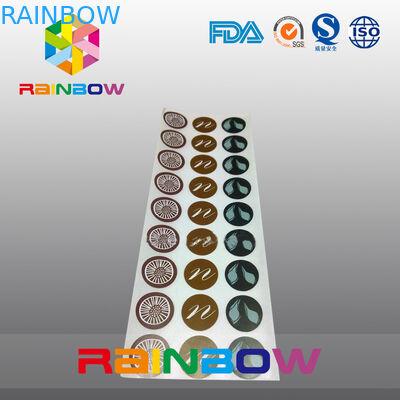 Nhãn tay áo co rút đầy màu sắc