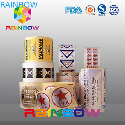 Wine Glass Tự dính Shrink Tay áo Nhãn in