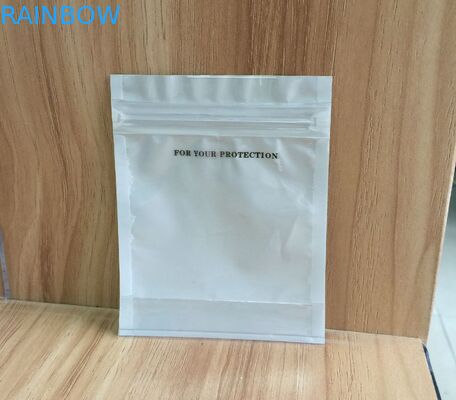 Sữa Protein Bột bao bì mỹ phẩm Skincare Túi có khóa Zip