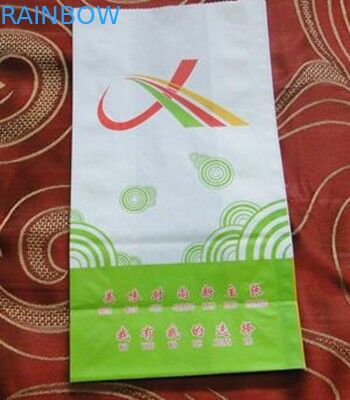 Giấy kraft lót giấy bạc bên trong túi gà nướng Thiết kế tùy chỉnh