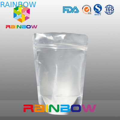 Bao bì lá đứng đóng gói cho bột clo hữu cơ 200g bột dinh dưỡng