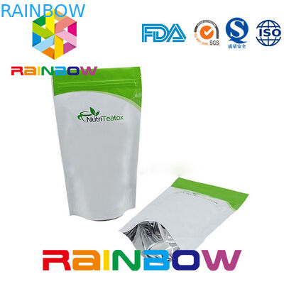 Nhôm Lá Pistachio Lá Túi Bao bì Đứng lên Snack Nuts Túi Ziplock