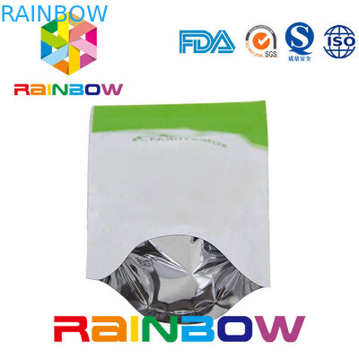 Nhôm Lá Pistachio Lá Túi Bao bì Đứng lên Snack Nuts Túi Ziplock