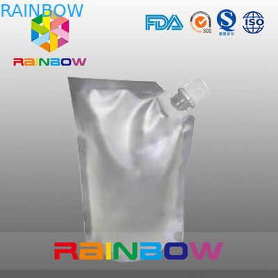 Thực phẩm in tùy chỉnh cấp đứng lên Spout túi Bao bì cho thực phẩm / sữa