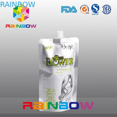 Bao bì túi đứng màu đỏ