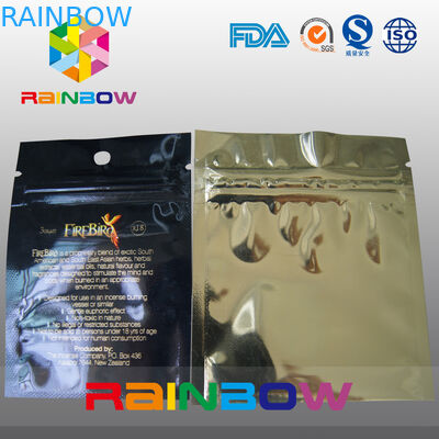 Gold Anti Tĩnh Bag / Esd Che chắn Sản phẩm điện tử Túi Zipper