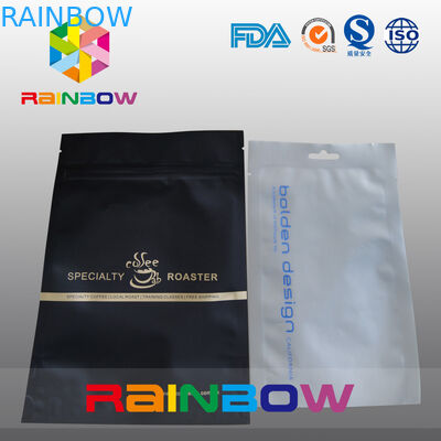 Màu trắng Túi che chắn chống tĩnh điện màu trắng với lỗ treo sử dụng cho điện tử