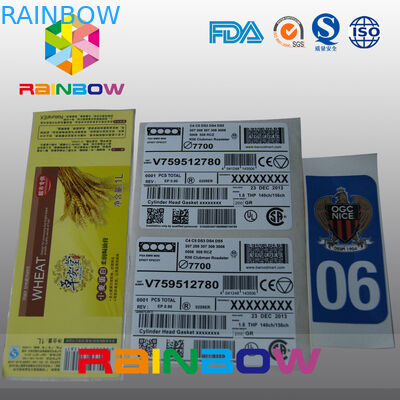 Nhãn Express Express / Nhãn dán co lại nhãn cho túi, hộp, thẻ