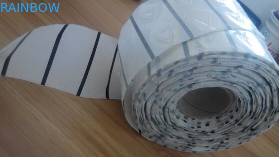 Người mù tùy chỉnh cảnh báo xúc giác Nhãn thu nhỏ tay áo Nhãn với cuộn cho chai