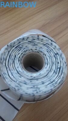 Người mù tùy chỉnh cảnh báo xúc giác Nhãn thu nhỏ tay áo Nhãn với cuộn cho chai