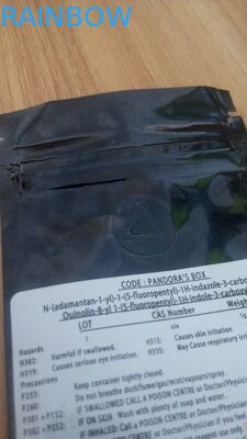 Nhãn trong suốt / rõ ràng Hình dạng tròn Nhãn PET cảnh báo nguy hiểm cho Bliman