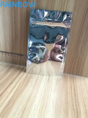 Mylar Foil Zip Lock Bag Small Plain Seed / Spice / Powder / Flour