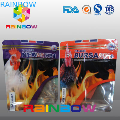 Đứng lên Zpilock Pet Food Túi nhôm Lá động vật Tukey Túi thực phẩm