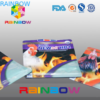 Đứng lên Zpilock Pet Food Túi nhôm Lá động vật Tukey Túi thực phẩm