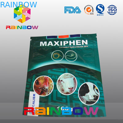 Nhôm Lá Pet Thực phẩm Túi Bò Sữa Đứng Bao bì Thực phẩm