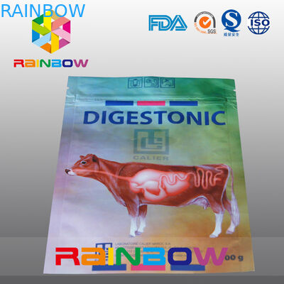 100g Túi đựng thức ăn cho thú cưng / bò Túi đựng thức ăn cho thú cưng có in logo tùy chỉnh
