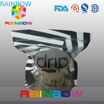 Ngựa vằn sọc đứng lên túi nhỏ giọt Noni, túi Mylar composite phong cách