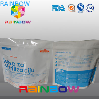 Cấp thực phẩm Retort Túi nhựa Túi đóng gói Lò vi sóng có lỗ van