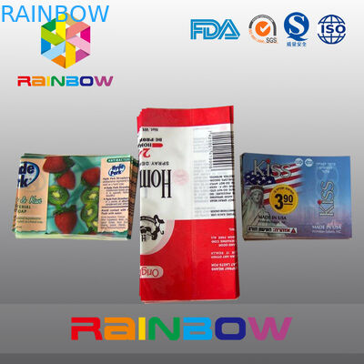 Nhãn chống thấm PVC / PET nhiệt co lại cho chai