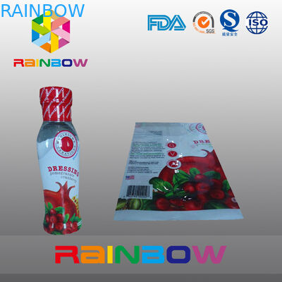 In nhãn co ngót PVC / PET co rút cao / Nhãn co nhiệt