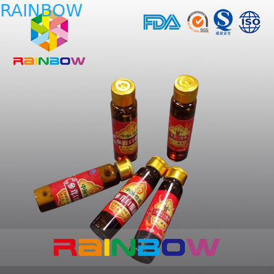 In nhãn co ngót PVC / PET co rút cao / Nhãn co nhiệt