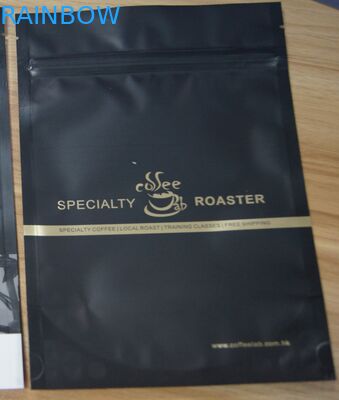 Mouisture Proof Matt Túi nhựa Bao bì Nhôm Lá Cà phê Túi đứng Loại