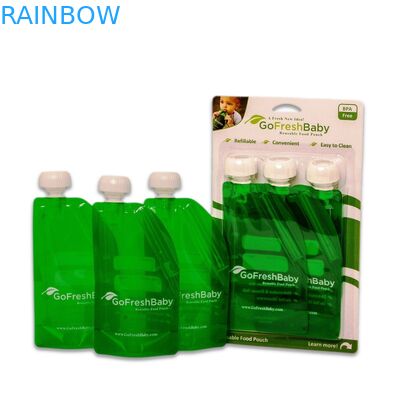 Bao bì túi đứng lên / Túi giấy nhôm cho chất lỏng / nước trái cây