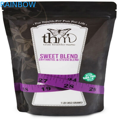 400g Side Gusset Matte Silver Aluminium Sambi Classic For Coffee Bean