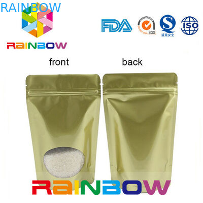 Cấp thực phẩm Đứng lên Túi Zipper cho Dừa / Thức ăn cho thú cưng / Snack / Bánh quy