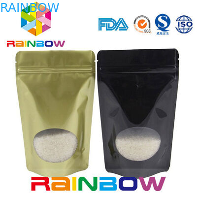 Cấp thực phẩm Đứng lên Túi Zipper cho Dừa / Thức ăn cho thú cưng / Snack / Bánh quy