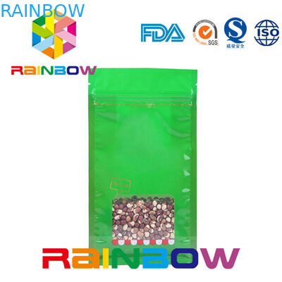 Cấp thực phẩm Đứng lên Túi Zipper cho Dừa / Thức ăn cho thú cưng / Snack / Bánh quy