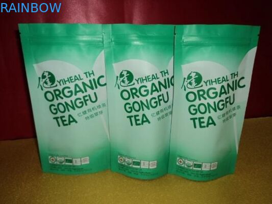 Graceful Curved Lipton PET / VMPET / PE Túi đóng gói Trà