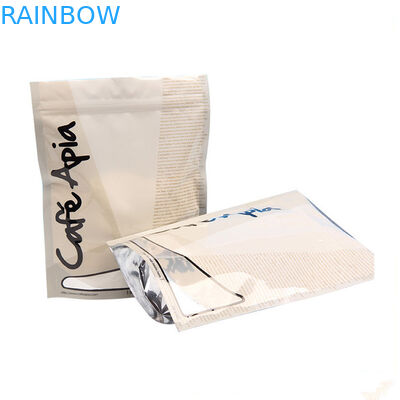 Graceful Curved Lipton PET / VMPET / PE Túi đóng gói Trà