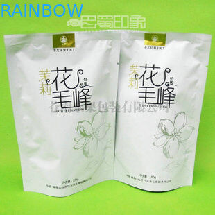 Túi đựng trà Lipton cong duyên dáng đứng lên Túi tùy chỉnh