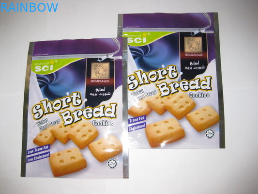 Dễ dàng mở túi nhựa Đóng gói túi nhôm khóa Zip