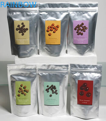 Dễ dàng mở túi nhựa Đóng gói túi nhôm khóa Zip