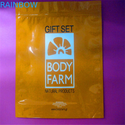 Túi nhựa mỹ phẩm cao cấp