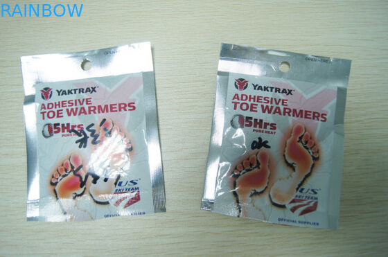 Tùy chỉnh in ba mặt con dấu nhiệt nhôm lá Zip Khóa túi với nước mắt notch