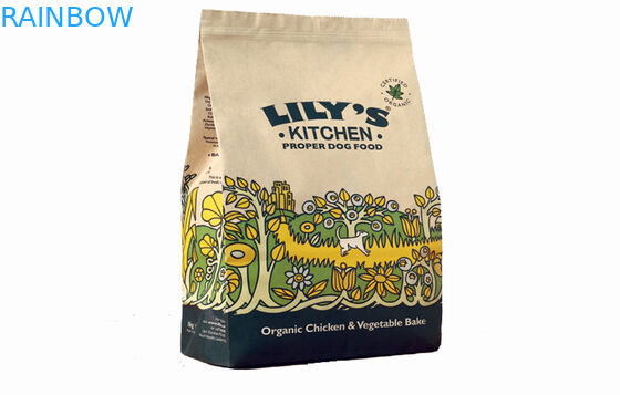 Bao bì giấy bạc bạc cho trái cây sấy khô, snack, trà, cà phê