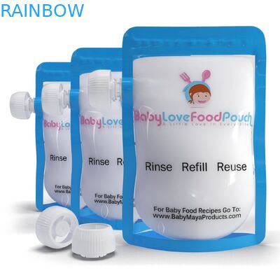 Đứng lên Spout Túi / Vật liệu nhiều lớp bên vòi / Túi Spout cho nước trái cây / đứng lên túi / túi đựng chất tẩy rửa