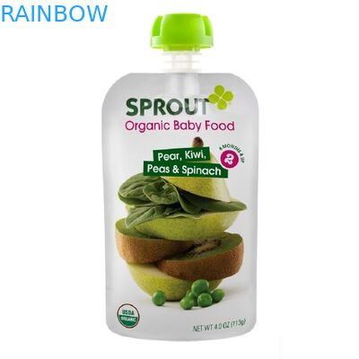 Vật liệu nhiều lớp Spout / Spout túi Bao bì / Túi đứng lên cho nước ép