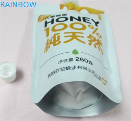 Bao bì nhựa lỏng cho bao bì uống / vòi